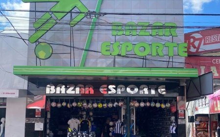 Bazar Esporte: Tudo para o Seu Jogo Começa Aqui!