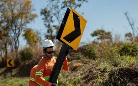 BR-040: Via Cristais impulsiona segurança com nova sinalização e obras de manutenção