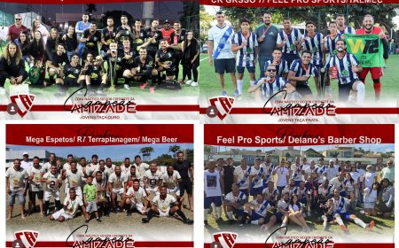Finais da Copa da Amizade 2025 no Clube Náutico de Sete Lagoas foram um show dentro e fora de campo.