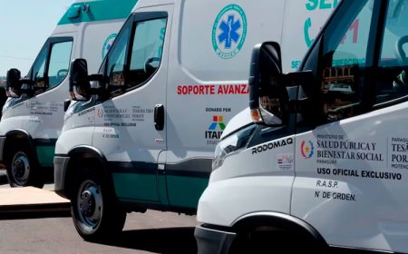 Paraguai compra 130 ambulâncias produzidas em Sete Lagoas