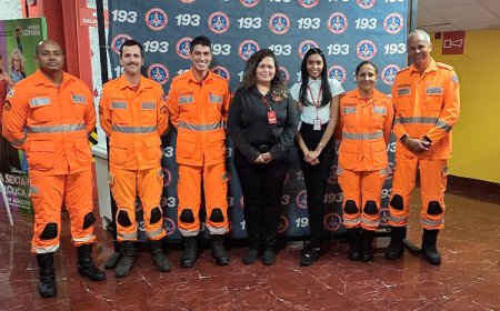 Corpo de Bombeiros realiza semana de prevenção em Sete Lagoas e Curvelo
