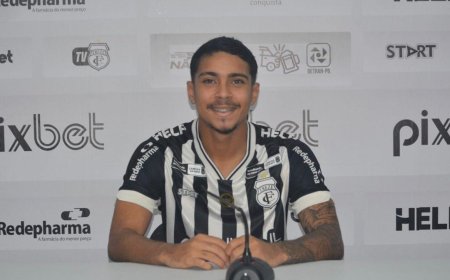 Treze anuncia contratação do Setelagoano Gustavo Aguiar para reta final da Série D
