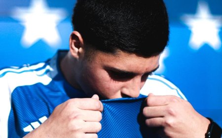 Joia do Cruzeiro reage e manda recado após assinar novo contrato
