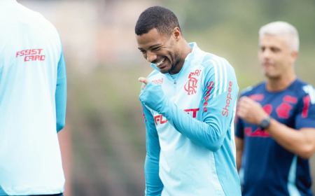 DM quase zerado: como o Flamengo chega fisicamente para a volta do Brasileirão