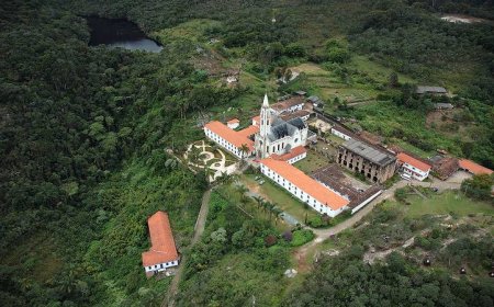 Santuário do Caraça implementa medidas de prevenção a incêndios no período de seca
