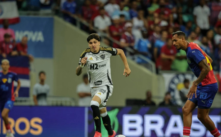 Veja como foi a atuação de Isaac no primeiro teste oficial em volta ao Atlético