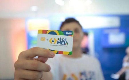 MEC quer estender Pé-de-Meia a todos do ensino médio da rede pública