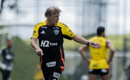 Atlético terá dois volantes de ofício para jogos contra Bucaramanga e Palmeiras