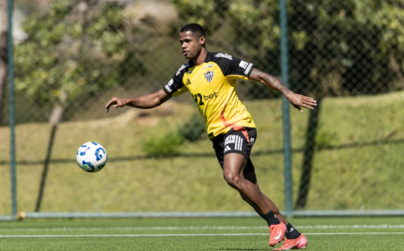 Atlético: baixa na ‘Sula’, Júnior Santos vai a campo de olho em duelo com Palmeiras