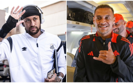 Santos e Internacional se enfrentam na Vila Belmiro pelo Brasileirão