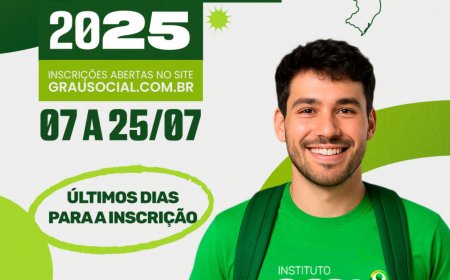 Grau Social 2025 oferece mais de 1.300 bolsas gratuitas em cursos técnicos por todo o Brasil