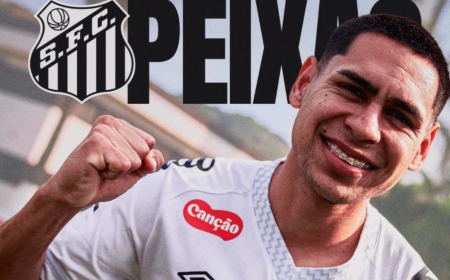 Santos anuncia contratação de atacante estrangeiro, e Neymar ganha ‘companhia’