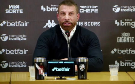 Presidente do Vasco explica necessidade de vendas de mando de campo