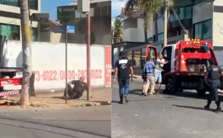 Após morte de caminhoneiro, prefeitura vai implementa câmeras corporais na Guarda Municipal; Polícia Civil apura o caso