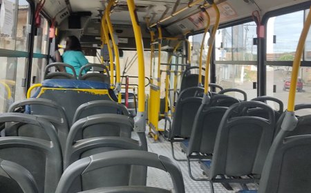 Cobradora é assaltada dentro de ônibus em Sete Lagoas