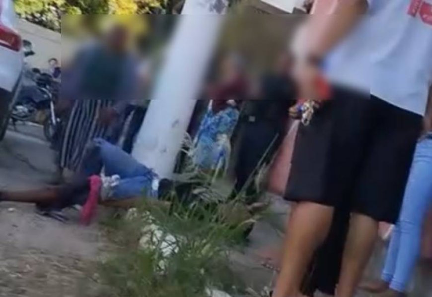 Sete Lagoas: homem atira em joelho de indivíduo que botou fogo em lote