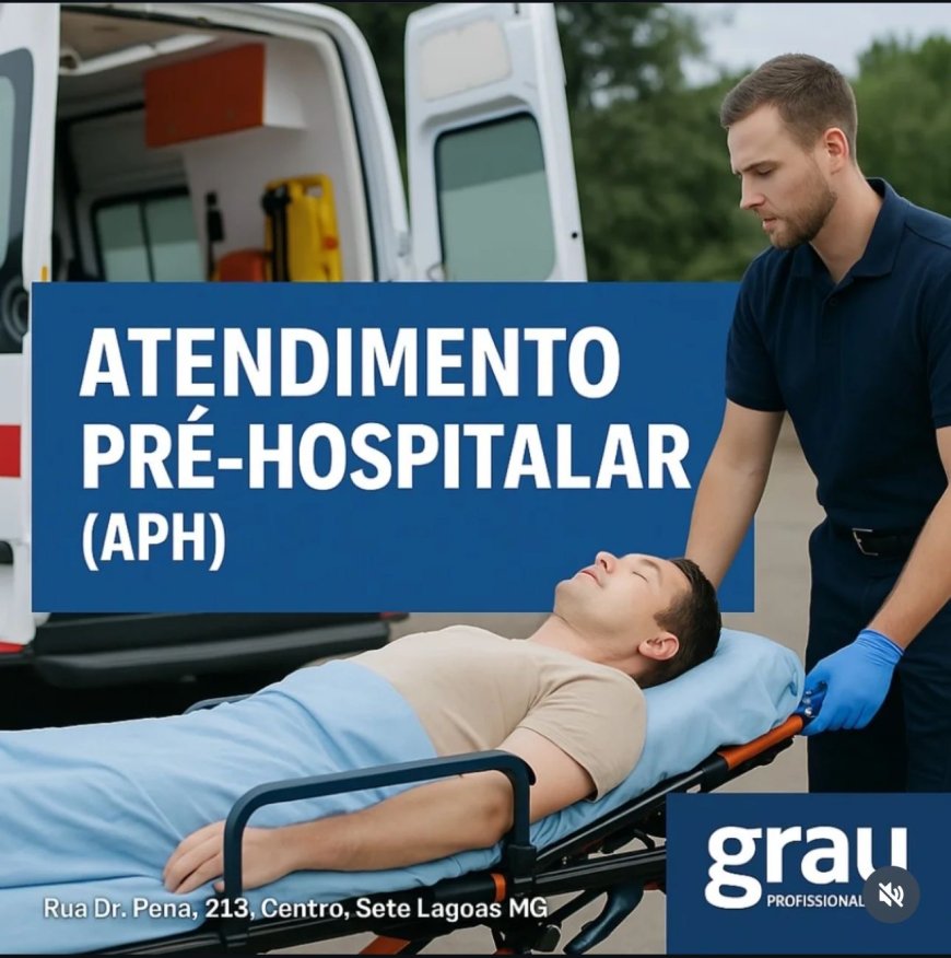 Curso de Atendimento Pré-Hospitalar (APH) em Sete Lagoas: Prepare-se para Salvar Vidas com o Grau Profissional