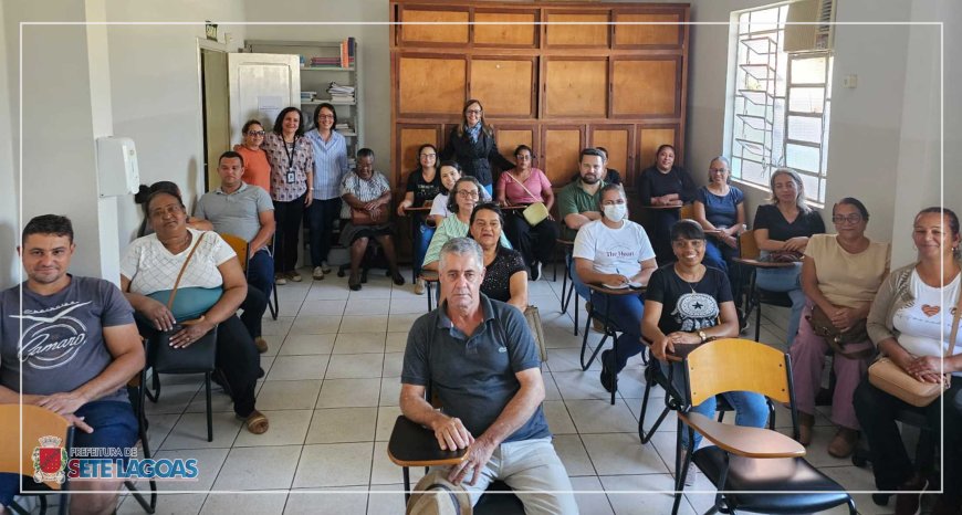 Prefeitura qualifica agricultores familiares para fornecer alimentos com mais segurança
