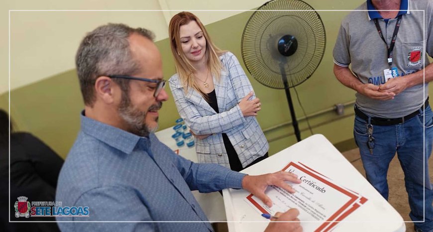 Prefeitura de Sete Lagoas forma mais de 40 alunos no Cramam e impulsiona setor produtivo