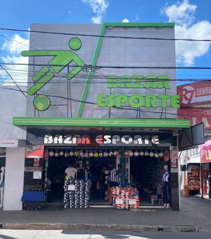 Bazar Esporte: Tudo para o Seu Jogo Começa Aqui!