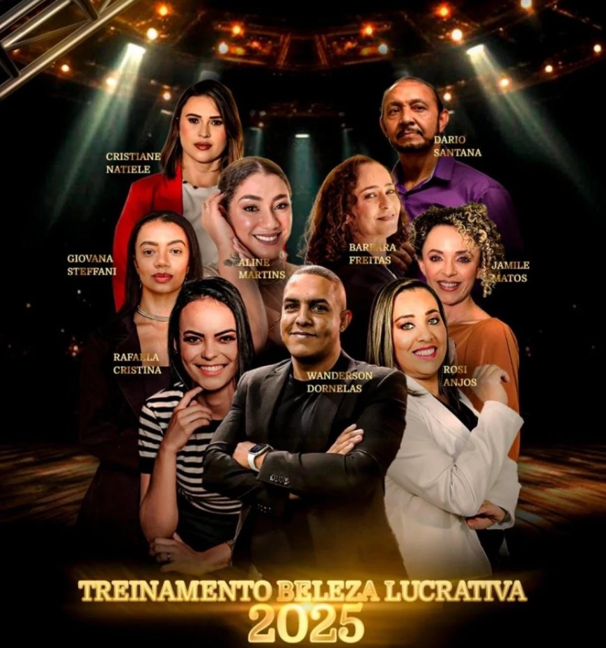 Profissionais da Beleza de Sete Lagoas e região: Preparem-se para uma Revolução em Seus Negócios com o Treinamento Beleza Lucrativa.