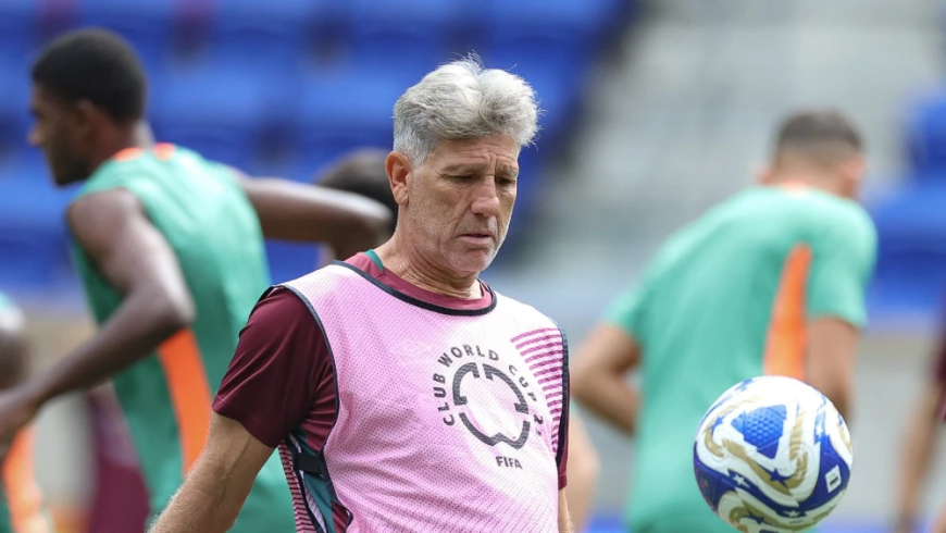 Renato Gaúcho manda recado à torcida do Grêmio: ‘Um dia eu volto’