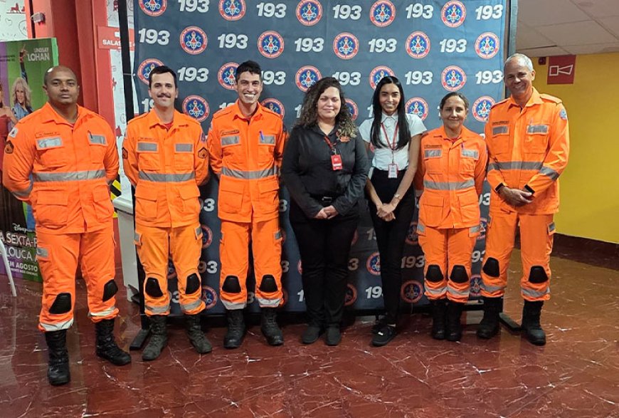 Corpo de Bombeiros realiza semana de prevenção em Sete Lagoas e Curvelo