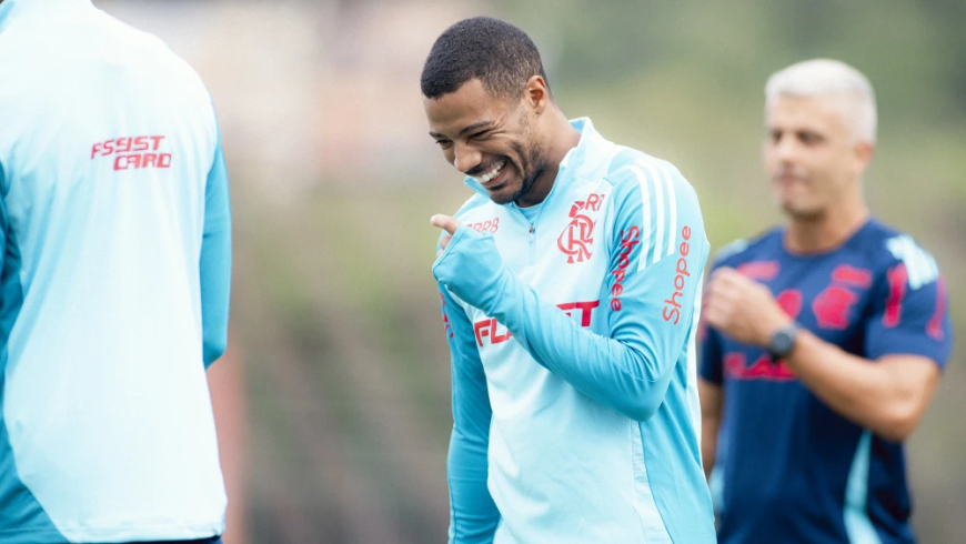 DM quase zerado: como o Flamengo chega fisicamente para a volta do Brasileirão
