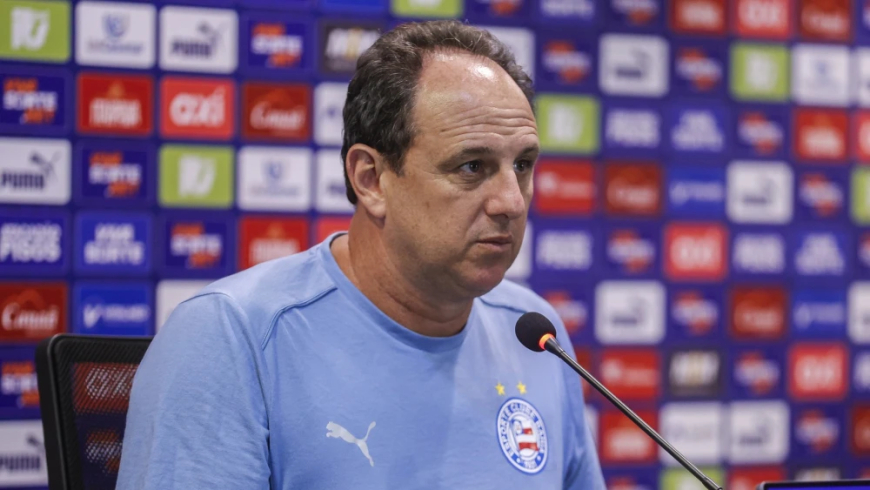 Rogério Ceni revela necessidades do Bahia na janela de transferências
