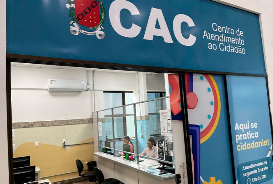 Centro de Atendimento ao Cidadão da Câmara de Sete Lagoas oferece serviços gratuitos