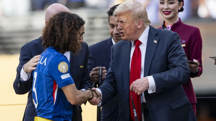 Donald Trump surpreende e elege brasileiro como o maior da história do futebol