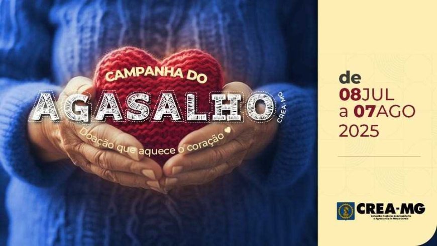 Prefeitura de Sete Lagoas apoia Campanha do Agasalho 2025 do Crea-MG