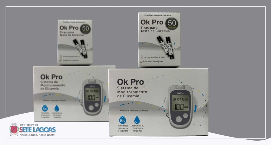 Ministério Público suspende distribuição de glicosímetros OK Pro no SUS em todo o estado