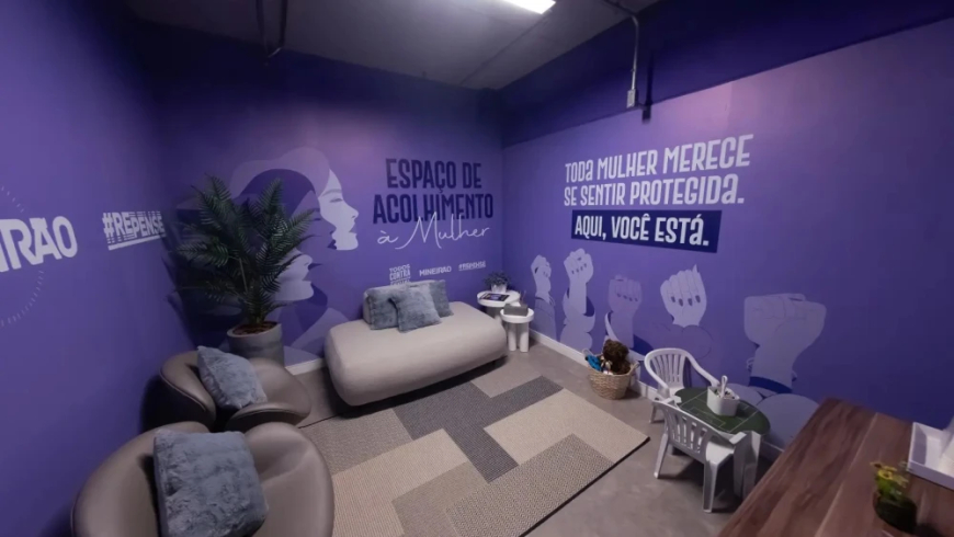 Mineirão inaugura Espaço de Acolhimento à Mulher; saiba detalhes