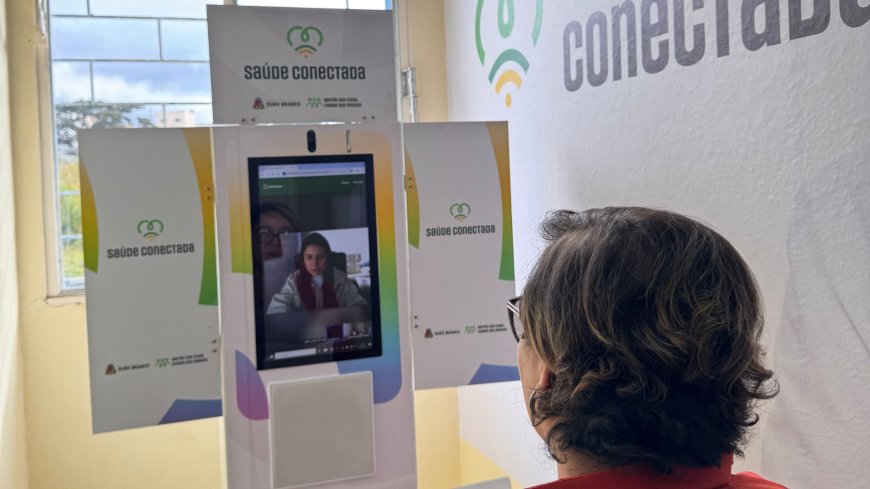 Ouro Branco inova e se torna a primeira cidade do Alto Paraopeba a implantar telemedicina nas UBSs