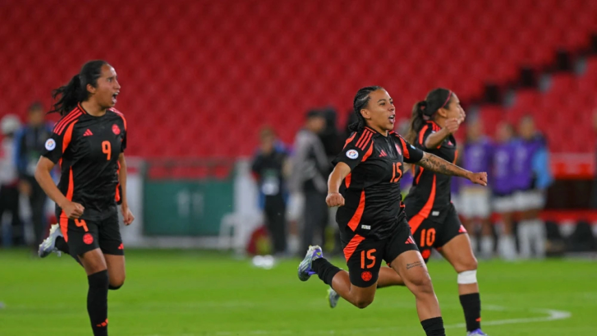 Futebol feminino: Colômbia conquista primeira vaga sul-americana na Olímpiada de 2028