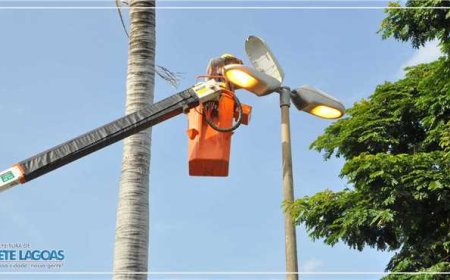 Iluminação Pública: confira os novos canais de atendimento em Sete Lagoas