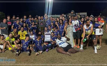 Dellis Palheiros conquista Copa Sidão / Paulinho Santo André com apoio da Prefeitura de Sete Lagoas