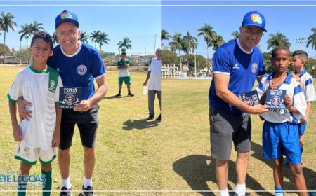 Copa do Futuro 2025 volta a Sete Lagoas com apoio da Prefeitura e foco no futebol de base
