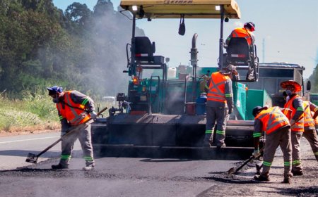 Obras emergenciais seguem em ritmo acelerado na BR-040