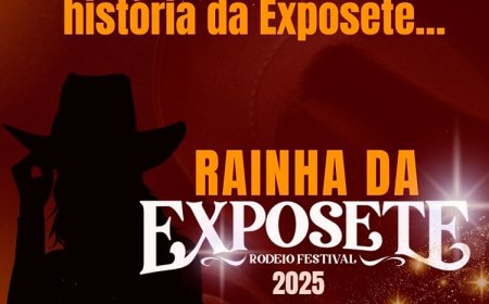 Pela primeira vez, Exposete elegerá sua Rainha em concurso inédito