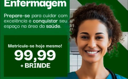 Oportunidade de Carreira: Cursos Técnicos em Enfermagem, Radiologia e Administração com Matrículas Acessíveis