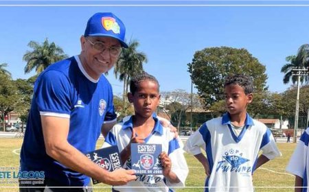 Copa do Futuro 2025 movimenta os campos de Sete Lagoas e reúne famílias