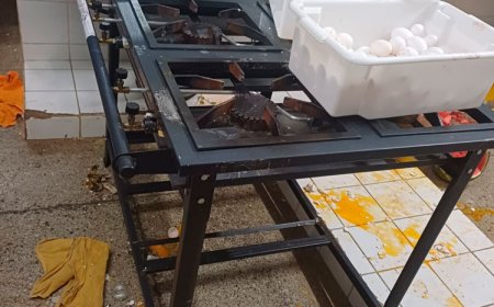 Creche municipal é invadida e furtada em Sete Lagoas