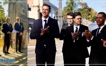 Prefeitura de Sete Lagoas celebra tradição maçônica com inauguração de praça revitalizada