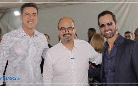 Vice-governador garante apoio de segurança à Exposete com drones de reconhecimento facial