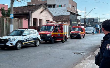 Celular superaquecido pode ter causado incêndio em Sete Lagoas, diz Bombeiros