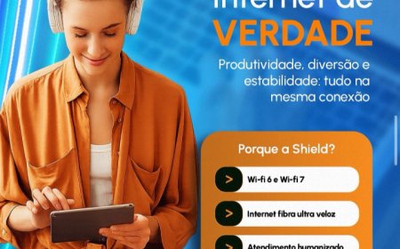 Shield Telecom oferece Internet de Verdade com fibra ultra veloz e mais de 150 canais de TV