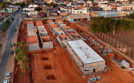 Obras do Campus do IFTM em Sete Lagoas avançam e recebem apoio de Reginaldo Lopes