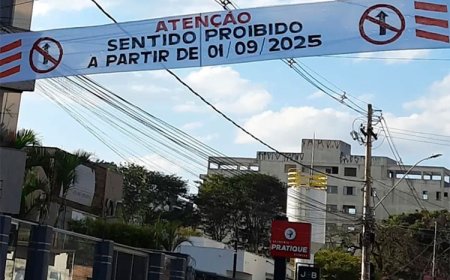 Prefeitura de Sete Lagoas comunica mudança no trânsito em parte da Rua Professor Abeylard